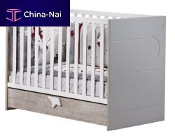 Contemporary baby bed NV031child's unisexwooden120x60 cm