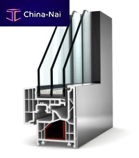 Aluminum window KF 220PVCsashtilt-and-turn