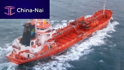 Chemical tanker cargo ship ACQUAMARINA