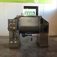 Dynamic mixer MB 300batchsolidhorizontal