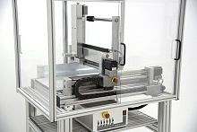 Machine frame