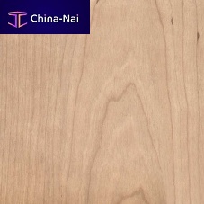 Wooden veneer AMERICAN CHERRYflexibleengineeredFSC certified