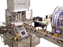 Filling and capping machine for the pharmaceutical industry FCC-12Hfor bottlescontinuousaseptic