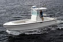 Inboard center console boat 26 CENTER CONSOLEsport-fishingwith T-top