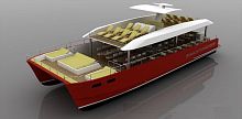 Catamaran motor yacht Siam Cat 60charterdiveconvertible