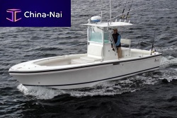 Inboard center console boat 26 CENTER CONSOLEsport-fishingwith T-top