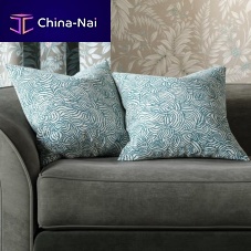 Upholstery fabric ALESSIAfor curtaingeometricfloral pattern