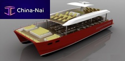 Catamaran motor yacht Siam Cat 60charterdiveconvertible