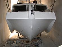 Inboard cabin cruiser Trident 700hard-top6-person max.1-cabin