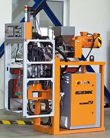Extrusion blow molding machine GM 250 seriestwin-stationsingle-stationautomatic