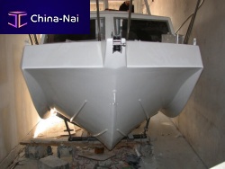 Inboard cabin cruiser Trident 700hard-top6-person max.1-cabin