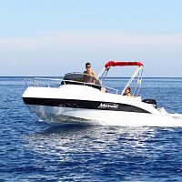 Outboard day cruiser 19 opencenter consolesport