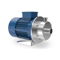 Rotor-stator homogenizer Yumix Inline Homogenizerin-linesoliddisperser