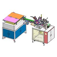 Capacitor folding machine XCJ3500Zautomatic