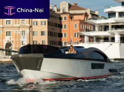 Inboard express cruiser opendual-consolewith cabin
