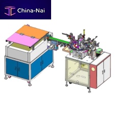 Capacitor folding machine XCJ3500Zautomatic