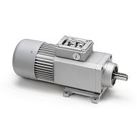 Three-phase gear-motor PAsingle-phaseasynchronoushelical gear