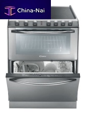 Electric range cooker TRIO 9503Xvitroceramic