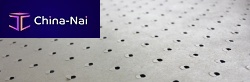 Perforating machine for the textile industry Punchline®paper