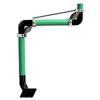 Fixed extraction arm flexiblesuctionindustrial