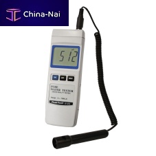 Portable conductivity meter PeakTech® P 5125with LCD displaywater