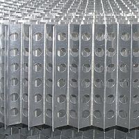 Drilled honeycomb aluminumfor the wind power industryfor wind tunnel