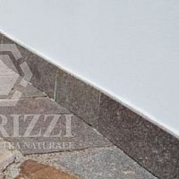 Porphyry baseboard DELGORSA® : SKIRTING BOARDoutdoor