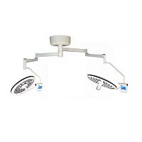 Ceiling-mounted surgical light TM 700/500LED2-arm90