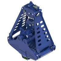Mechanical Clamshell Grab