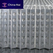 Drilled honeycomb aluminumfor the wind power industryfor wind tunnel