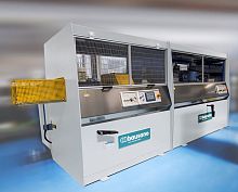 Knife cutting machine for PVCtubemodular