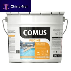 Decorative paint COMUSpoolsidefor swimming poolfor metal
