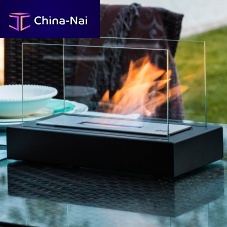 Bioethanol fireplace GALINA/TVfree-standingcentralSingle-sided