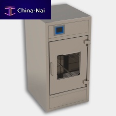 Clean room pass-through PBFwith HEPA filterfor surgery unitsshielded
