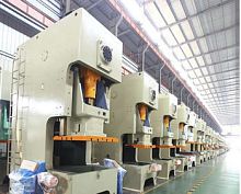 Motorized press JH21 seriesformingPLC-controlled
