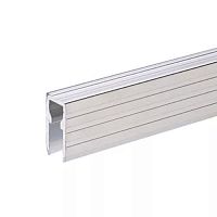 Aluminum cover profile U-shaped
