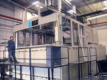Plastic forming machine 12080AVF automaticvacuum
