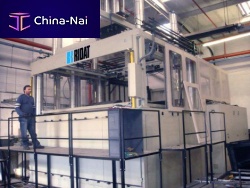 Plastic forming machine 12080AVF automaticvacuum
