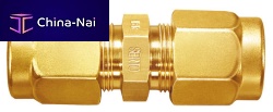 Hydraulic fitting M seriesscrew-incutting ringstraight