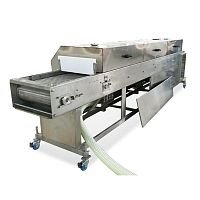 304 stainless steel baking unit