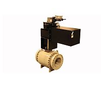 Ball valve Ball-Trolfor controlliquidsmodulating