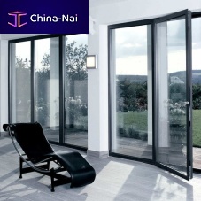 Interior door AW/ADoakglassaluminum
