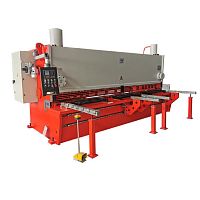 Hydraulic shear E21 sheet metalguillotineCNC
