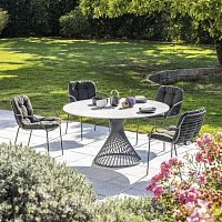 Contemporary chair CLARISgardenpatiofor balconies