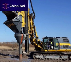 Ground improvement vibro stone column
