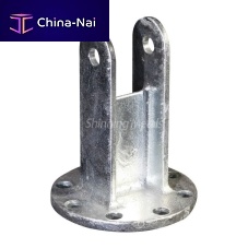 Cast iron base clamp