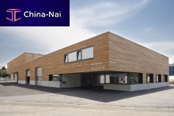 Panel cladding ARLESHEIMwoodengrooved