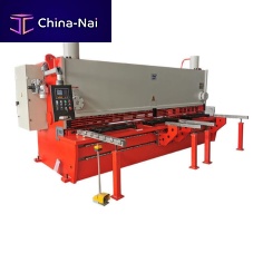 Hydraulic shear E21 sheet metalguillotineCNC