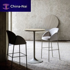 Contemporary bar chair Andreaindoorfabricsteel