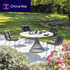 Contemporary chair CLARISgardenpatiofor balconies